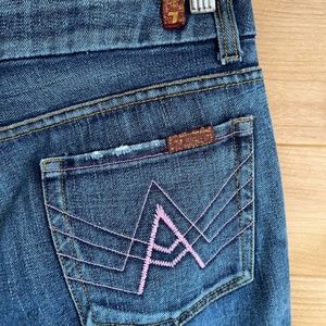 7 For All Mankind "A" Pocket Flare Jeans
